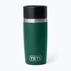 Termosas YETI Rambler Travel 354 ml black forest green