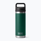 Termosas YETI Rambler Chug 532 ml black forest green