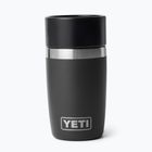 Termosas YETI Rambler Travel 236 ml black