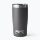 Termosas YETI Rambler Tumbler 296 ml charcoal