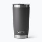 Termosas YETI Rambler Tumbler 591 ml charcoal