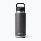 Termosas YETI Rambler Chug 760 ml charcoal