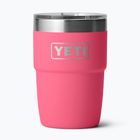 Termosas YETI Rambler Stackable 237 ml tropical pink