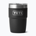 Termosas YETI Rambler Stackable 237 ml black