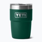 Termosas YETI Rambler Stackable 237 ml black forest green