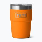 Termosas YETI Rambler Stackable 237 ml king crab orange