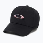 Vyriška kepuraitė su snapeliu Oakley Tincan black/american flag