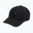 Vyriška kepuraitė su snapeliu Oakley Tincan black / carbon fiber