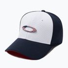 Vyriška kepuraitė su snapeliu Oakley Tincan navy/white