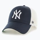Kepurė su snapeliu 47 Brand MLB New York Yankees Branson MVP timber blue