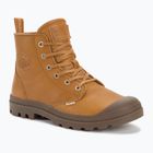 Batai Palladium Pampa ZIP LTH ESS dear brown