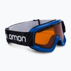 Salomon Juke Access blue/standartinis tonic orange vaikiški slidinėjimo akiniai L40848200