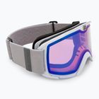 Salomon Xview Photo slidinėjimo akiniai balti/juodai mėlyni L40844200