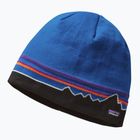 Žieminė kepurė Patagonia Beanie classic fitz roy/andes blue