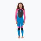 Vaikiškas plaukimo hidrokostiumas Rip Curl Omega 3/2mm Back Zip pink