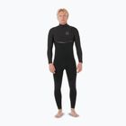 Vyriškas plaukimo hidrokostiumas Rip Curl E-Bomb 4/3 mm Zip Free black