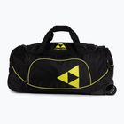 Fischer Team Sportduffel 100 l kelioninis krepšys juoda/geltona