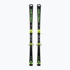 Kalnų slidės Fischer RC4 WC RC PRO M/O + RC4 Z13 FF juoda/geltona