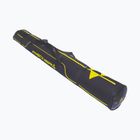 Slidžių dėklas Fischer Skicase Alpine Race 1 Pair - 175/190 black/yellow