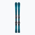 Vaikiškos kalnų slidės + apkaustai Fischer The Curv Pro + FS7 GW CA Jrs