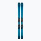 Kalnų slidės + apkaustai Fischer The Curv GT 76 + RSW 10 GW PR