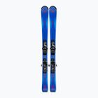 Vaikiškos kalnų slidės + apkaustai Fischer The Curv Jr (100-120) + FS4 GW CA Jrs