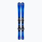 Vaikiškos kalnų slidės + apkaustai Fischer The Curv Jr (130-150) + FS7 GW CA Jrs