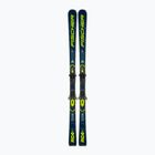 Kalnų slidės + apkaustai Fischer RC4 LT + RC4 Z11 GW PR