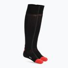 Lenz Heat Sock 4.1 Toe Cap slidinėjimo kojinės juodos 1065