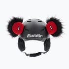 Šalmo ausinės Eisbar Teddy Ears black/red