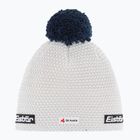 Žieminė kepurė Eisbar Jamie Pompon Ska white/dark cobalt