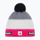 Žieminė kepurė Eisbar Star Pompon SA pink melange/white/grey
