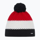 Žieminė kepurė Eisbar Star Pompon black/white/ketchup