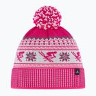 Žieminė kepurė Eisbar Retroski Pompon pitti pink
