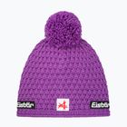 Žieminė kepurė Eisbar Trail Pompon SA purple