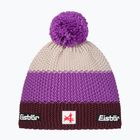 Žieminė kepurė Eisbar Star Pompon SA lilac/purple