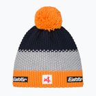Vaikiška žieminė kepurė Eisbar Stan Pompon SA orange