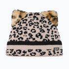 Vaikiška žieminė kepurė Eisbar Stephie beige/leopard print