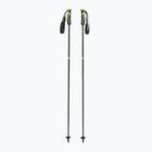 Komperdell Booster Speed Carbon serijos slidinėjimo lazdos juoda/geltona