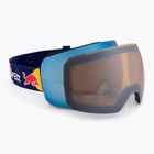 Slidinėjimo akiniai Red Bull SPECT Chute blue/purple with blue mirror/cloudy snow