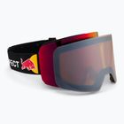 Slidinėjimo akiniai Red Bull SPECT Line black/brown with red mirror/cloudy snow