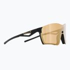 Akiniai nuo saulės Red Bull SPECT Fuse matt black/brown with gold mirror