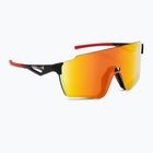 Akiniai nuo saulės Red Bull SPECT Stun matt black/brown with red mirror
