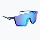 Akiniai nuo saulės Red Bull SPECT Stun matt blue/smoke with blue mirror