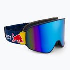 Slidinėjimo akiniai Red Bull SPECT Rush blue/ice blue snow/smoke with blue mirror