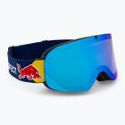 Slidinėjimo akiniai Red Bull SPECT Soar Photo dark blue/light blue with blue chrome x