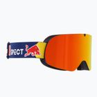 Slidinėjimo akiniai Red Bull SPECT Rush matt blue/orange with red mirror