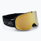 Slidinėjimo akiniai Red Bull SPECT Soar Photo black/brown with gold chrome x