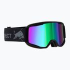 Slidinėjimo akiniai Red Bull Spect Neon matt black/brown with green mirror
