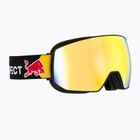 Slidinėjimo akiniai Red Bull Spect Fink matte black/orange with red mirror